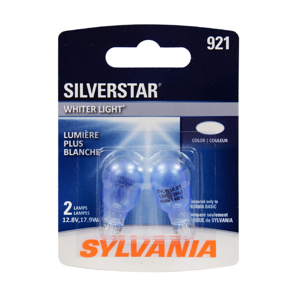 SYLVANIA 921 SilverStar Mini Bulb, 2 Pack